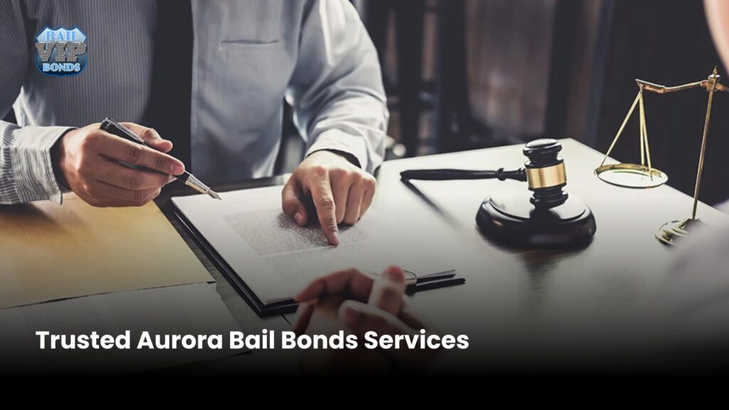 Bail bonds agent helping a family in Aurora County, Colorado