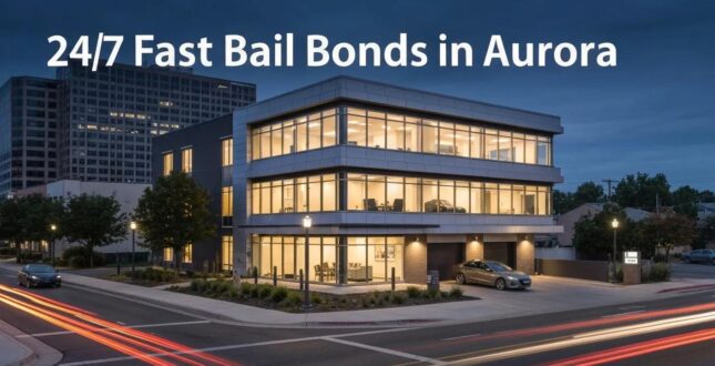 24/7 Fast Bail Bonds in Aurora