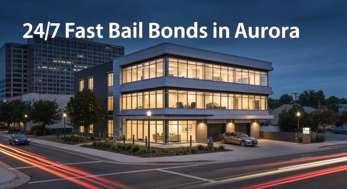 24/7 Assistance with Aurora Bail Bonds – Get Help Anytime!