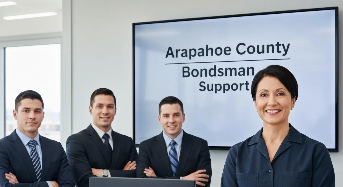 VIP Bail Bonds Offers 24 Hour Arapahoe County Bondsman Support
