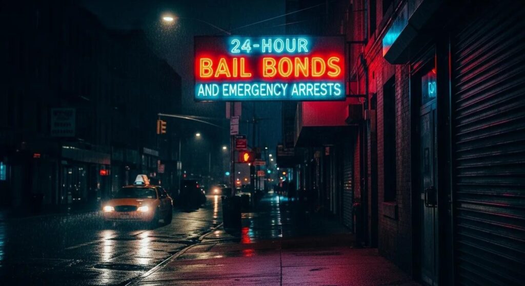 24 Hour Bail Bonds Near Me