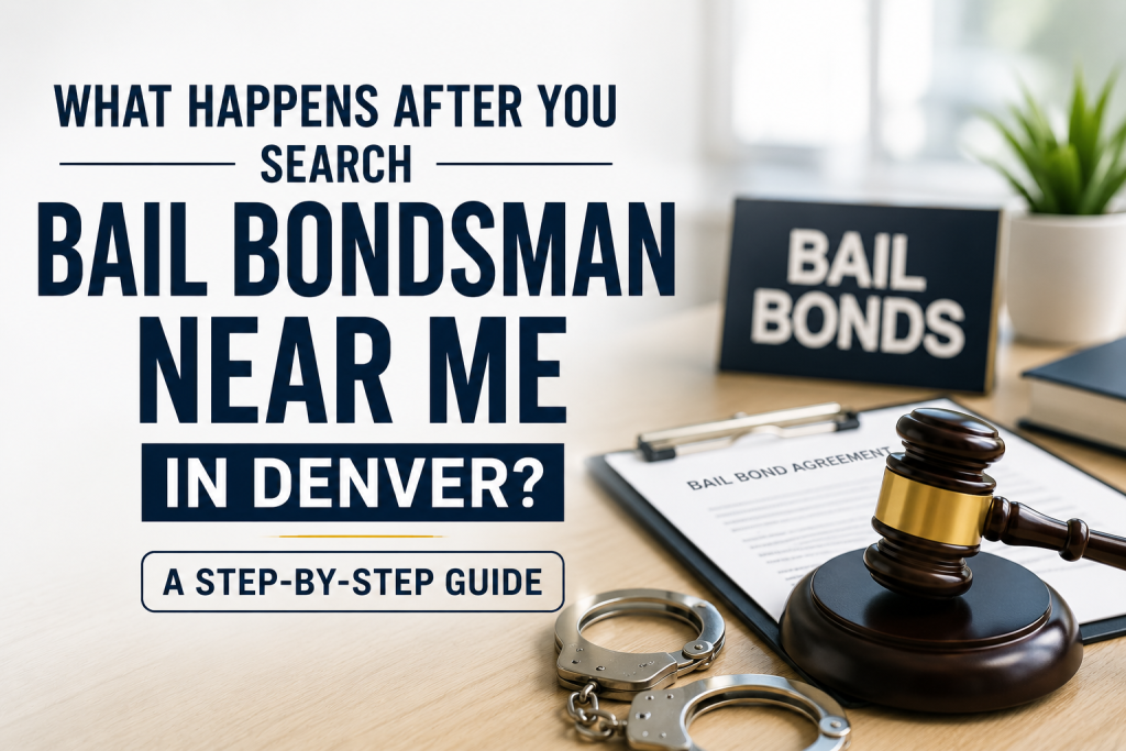 Bail Bondsman Near Me