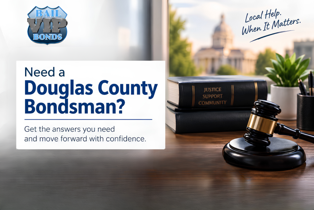 Need a Douglas County Bondsman Start With These Important Questions