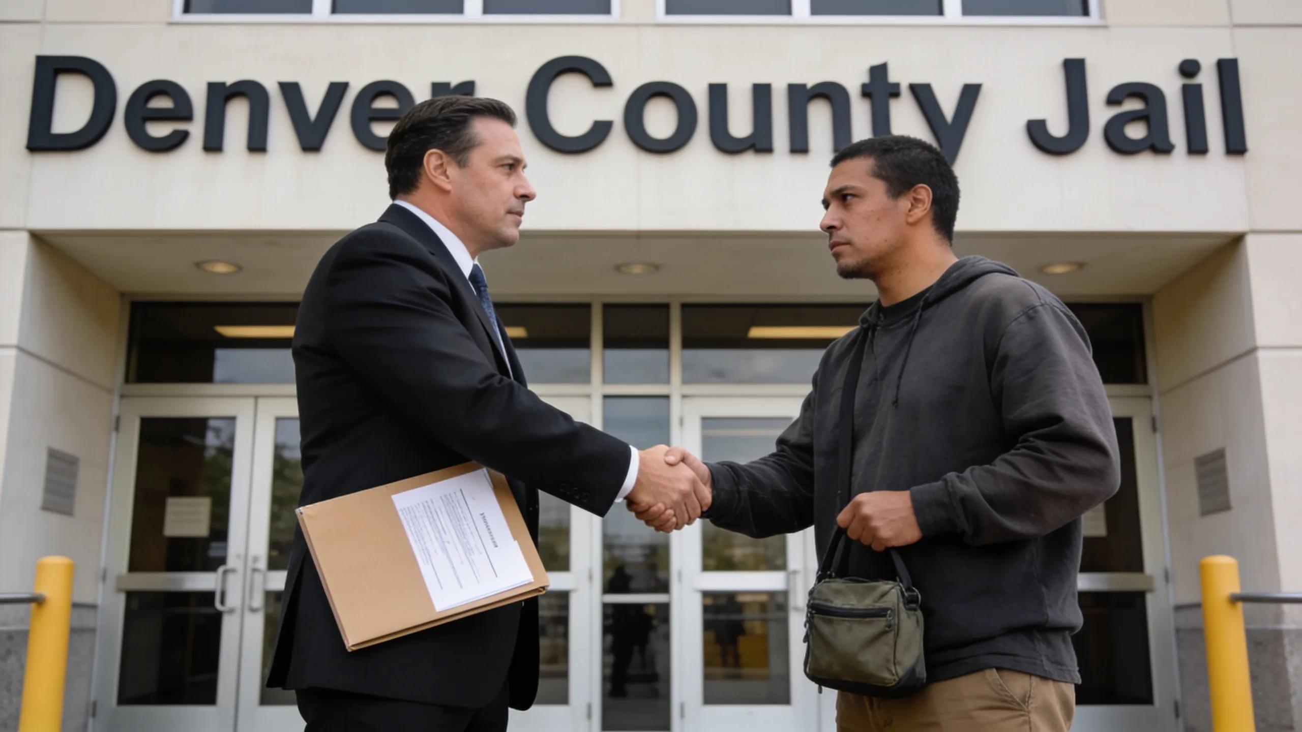 A Denver bondsman secures a defendant's release from jail and keeps that person out until