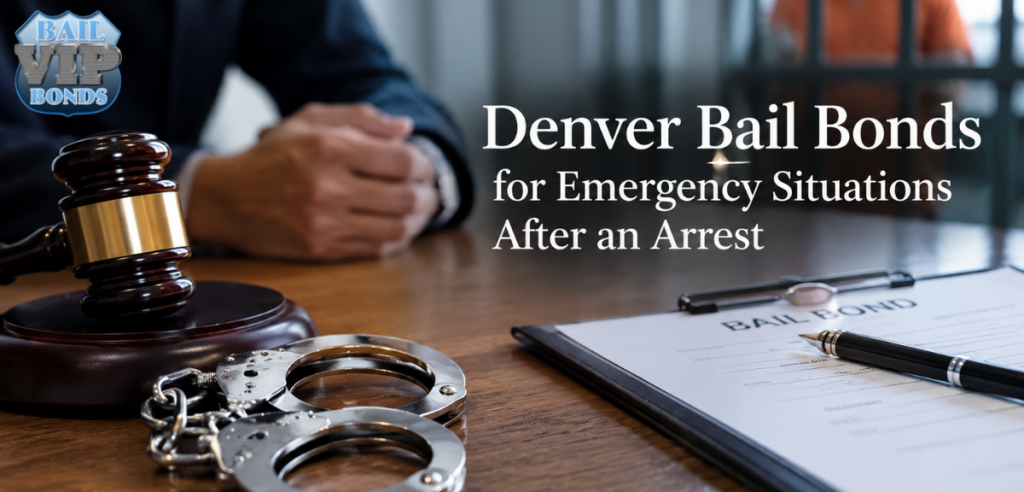 Denver Bail Bonds for Emergency Situations After an Arrest