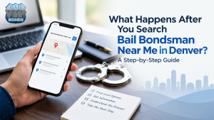 What Happens After You Search Bail Bondsman Near Me in Denver? A Step-by-Step Guide