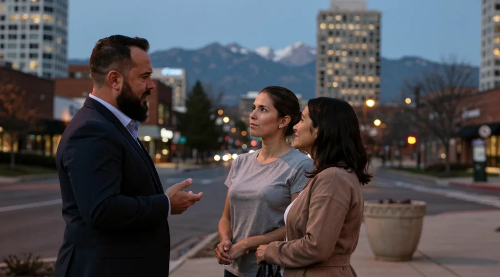 A fast call to a Denver bondsman shortens the time a loved one spends behind