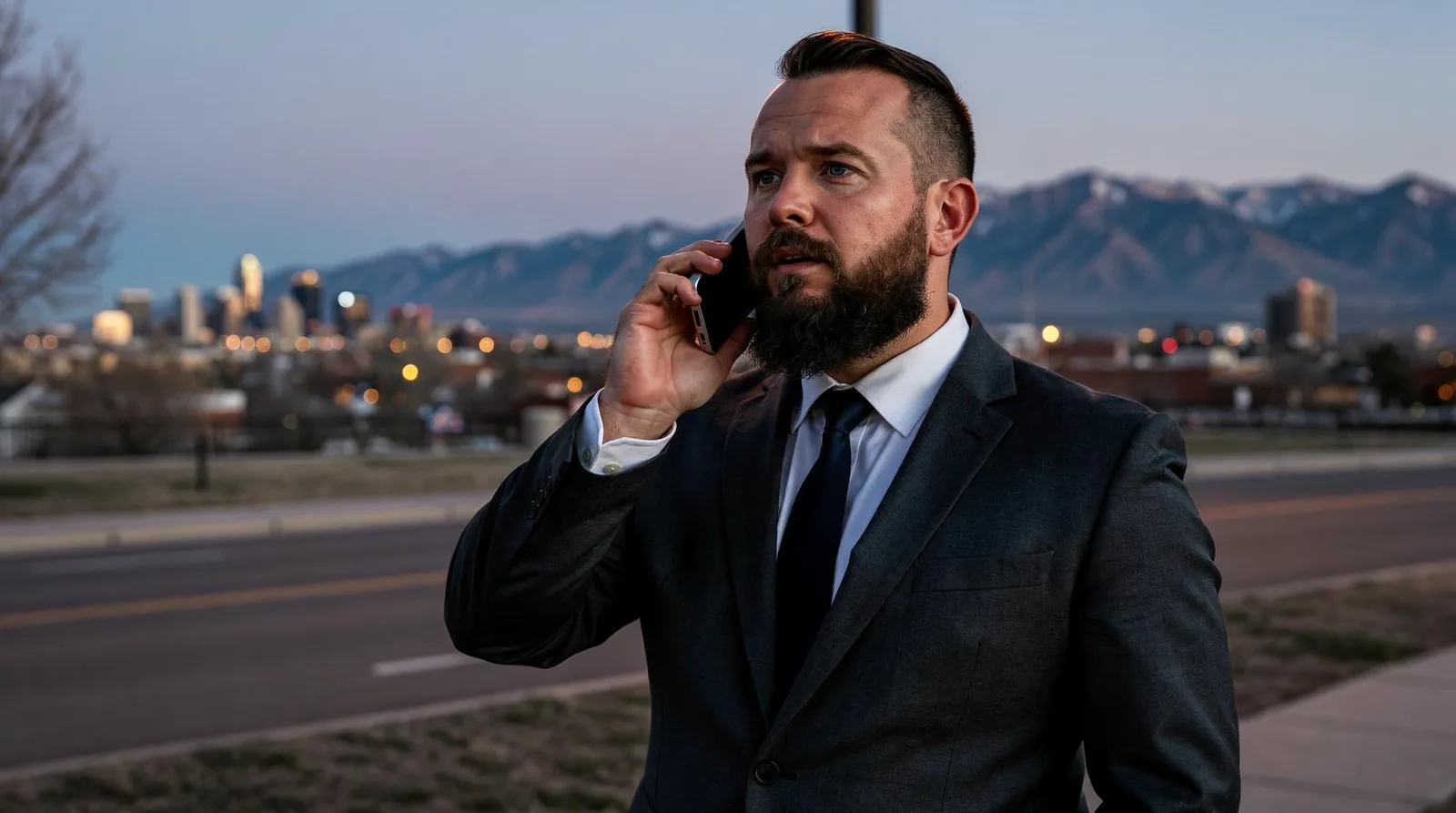 A phone call to 303-778-0026 sets the release process in motion. Trained agents answer around