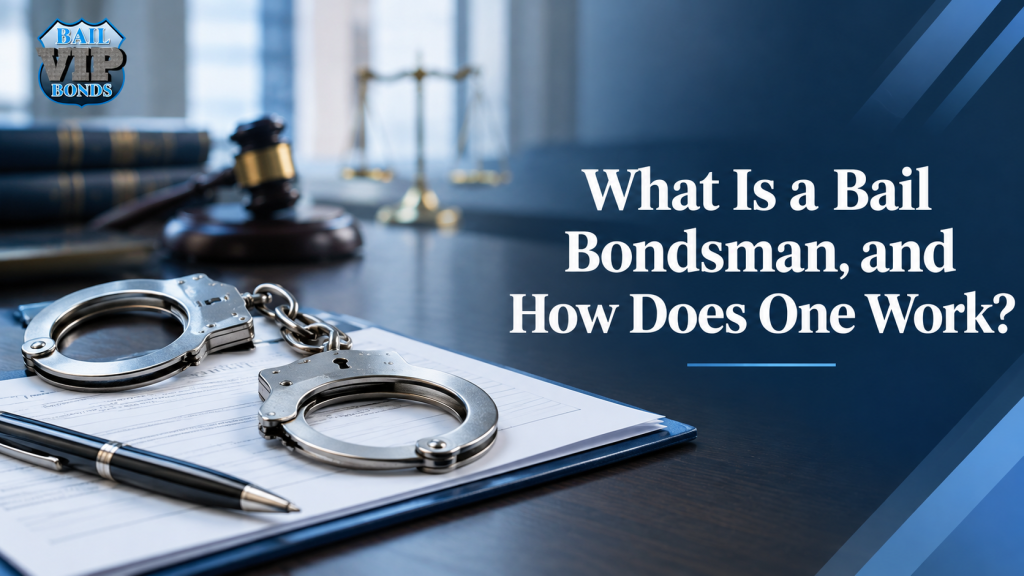 What Is a Bail Bondsman, and How Does One Work?