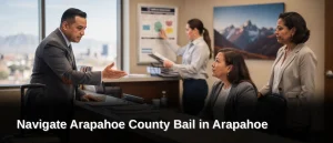 Arrest processing in Arapahoe County moves quickly, but it still follows a strict sequence. Jail
