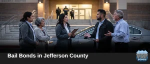 What Happens After an Arrest in Jefferson County, Bail Bonds in Jefferson County