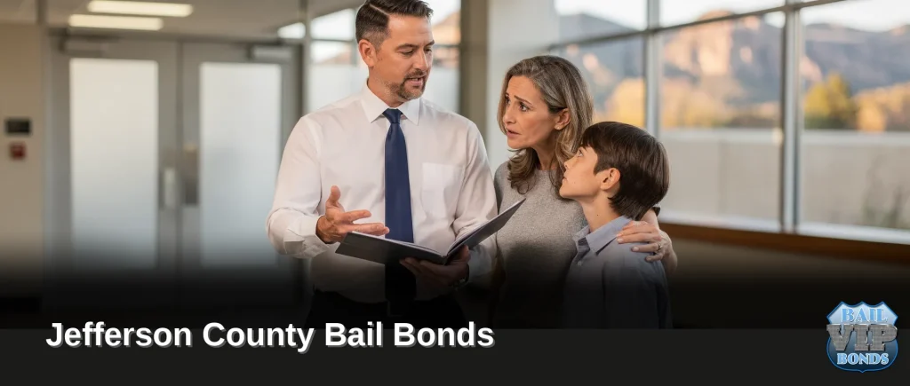 What happens after an arrest in Jefferson County, Jefferson County Bail Bonds