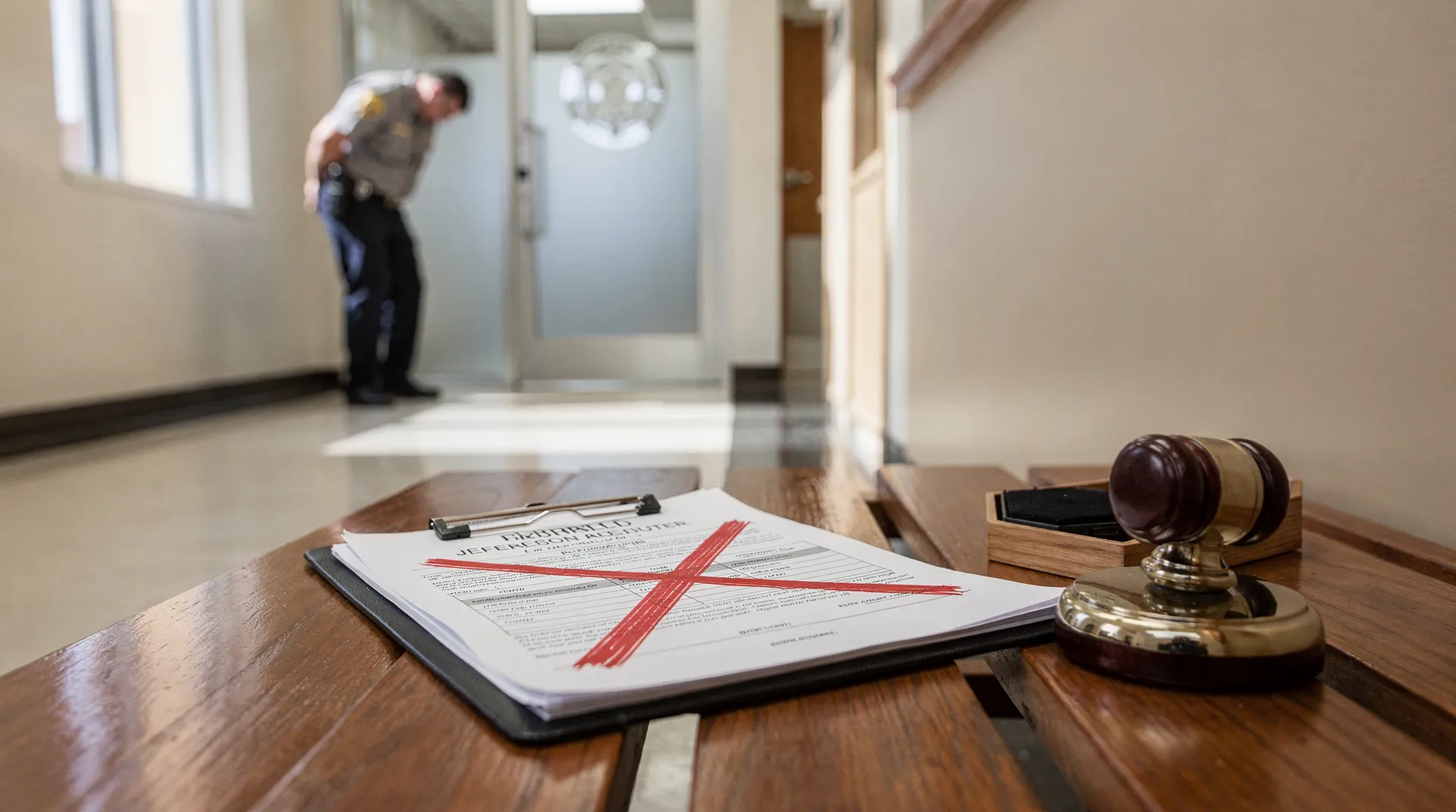 What information do you need to start the bail process in Jefferson County